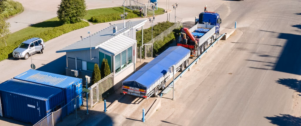 Cyfrowa usługa ważenia Tamtron mScales to najbardziej efektywny system na rynku dla środowiska wag samochodowych.